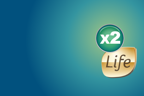 "¡Duplica tus puntos!"