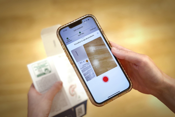 Cascata di prodotti naturali Aboca